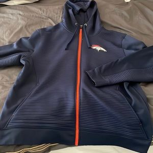 Denver Broncos Zip-up Hoodie